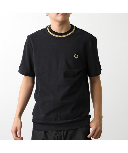 FRED PERRY Tシャツ M7 CREW NECK PIQUE T－SHIRT(506358303 