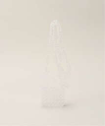 U by Spick&Span/【YIFEI】 Ribbon Beads Mini Shoulder BAG/506358580