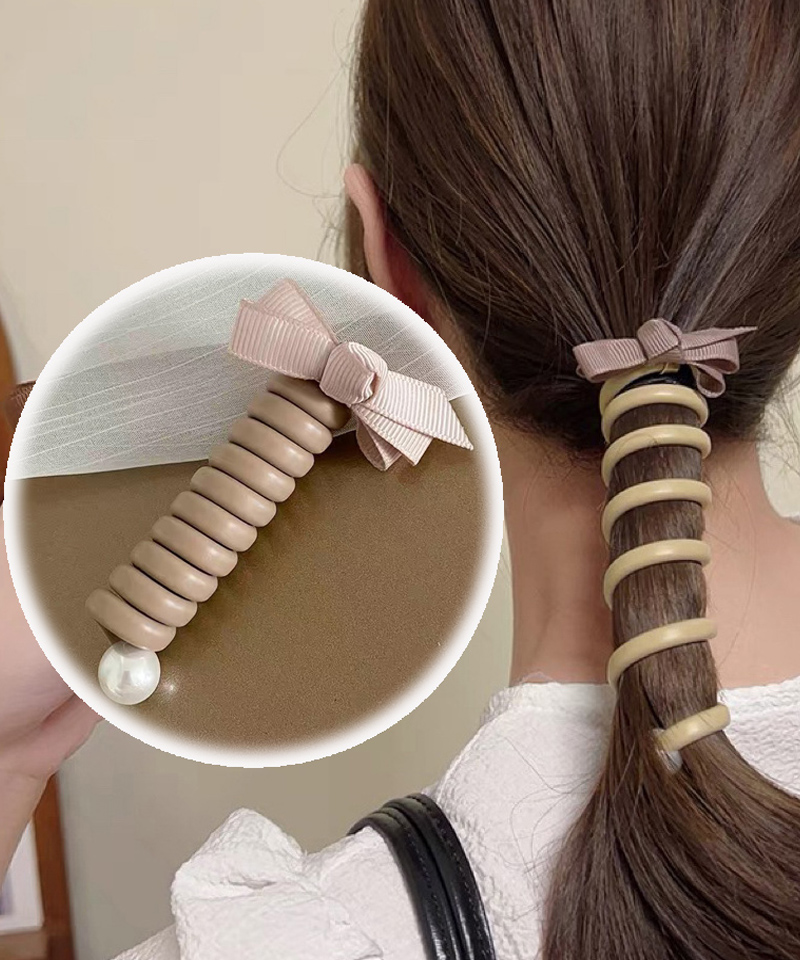 チェック柄 ミニハート ベビーヘアクリップ ヘアピン ヘアゴム ハート