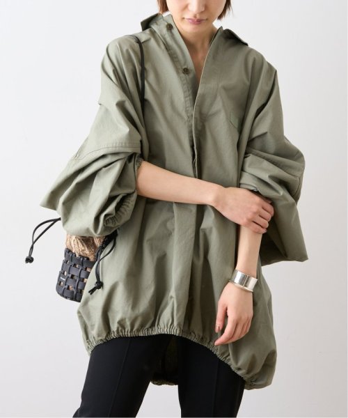 《予約》《別注》【ILL ONE EIGHTY/イル ワンエイティ】SLEEPING SMOCK：ブルゾン 着用サイズ ILL ONE EIGHTY/イル ワンエイティ 身長157cm