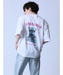 semanticdesign/くまプリント クルーネック半袖Tシャツ/506360329