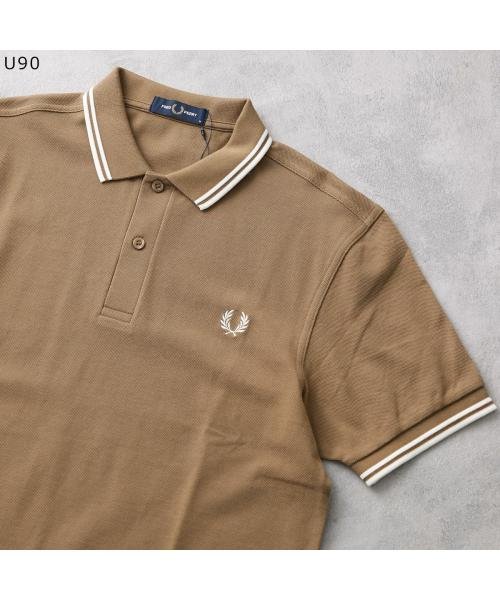 即購入可フレッドペリー fredperry ポロシャツ whisky brown （FRED 