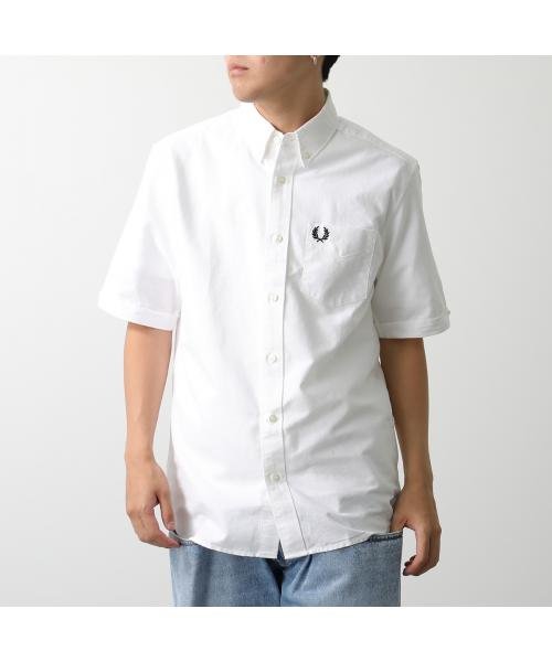 FRED PERRY シャツ Oxford Shirt M5503 半袖 FRED PERRY シャツ Oxford Shirt M5503