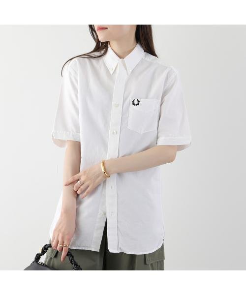 FRED PERRY シャツ Oxford Shirt M5503 半袖 FRED PERRY シャツ Oxford Shirt M5503