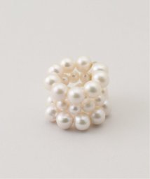 IENA/Completedworks/コンプリテッドワークス 3Pearl Ring リング P61/506361210