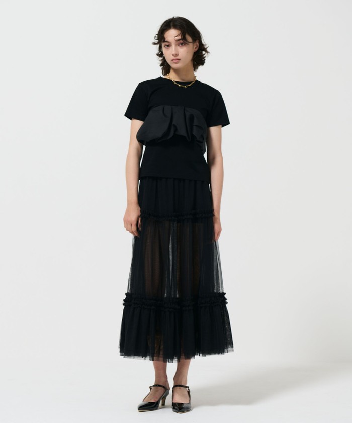 GRACE CONTINENTAL41,800円パリジャガードAラインスカート GRACE CONTINENTAL スカート パリジャガードAラインスカート