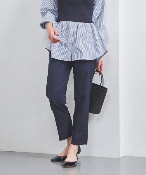 シャイニー スリム パンツ 着用サイズ：M B82 W57 H84 B76 W60 H89