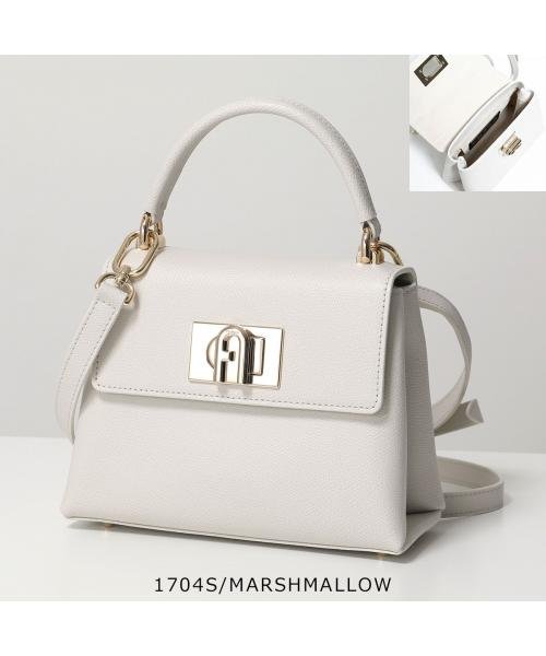 Furla ハンドバッグ 1927 MINI レザー ショルダーバッグ Furla ハンドバッグ MINI レザー