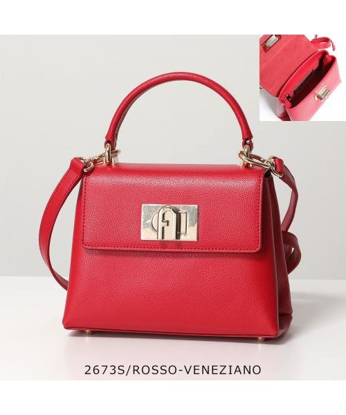 Furla ハンドバッグ 1927 MINI レザー ショルダーバッグ Furla ハンドバッグ MINI レザー