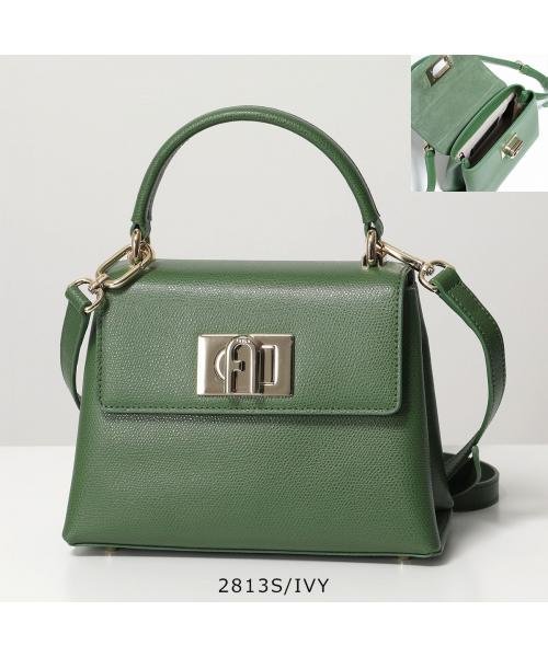 Furla ハンドバッグ 1927 MINI レザー ショルダーバッグ Furla ハンドバッグ MINI レザー