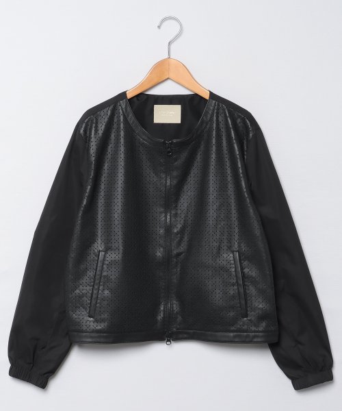 ノーカラージャケット 