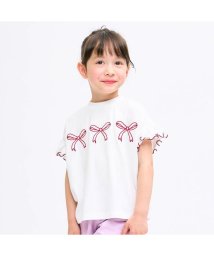 BREEZE/WEB限定 リボン刺繍Tシャツ/505940888