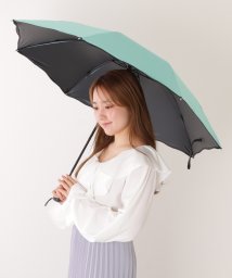 Lace Ladies/【雨晴兼用】フラワー デザイン 配色 折りたたみ傘/506318737