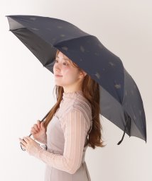 Lace Ladies/【雨晴兼用】 イチョウ柄 ビッグ パラソル 折りたたみ傘/506318739