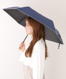 Lace Ladies/【雨晴兼用】ソリッドカラー ウッドハンドル スカラップ 折りたたみ傘/506318744