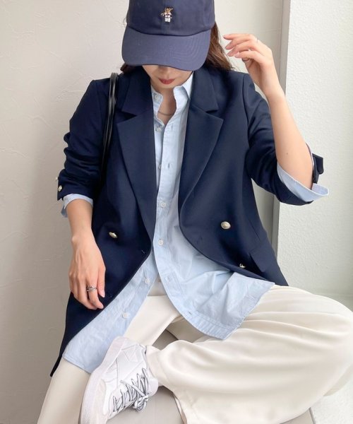 ダブルブレストジャケット 