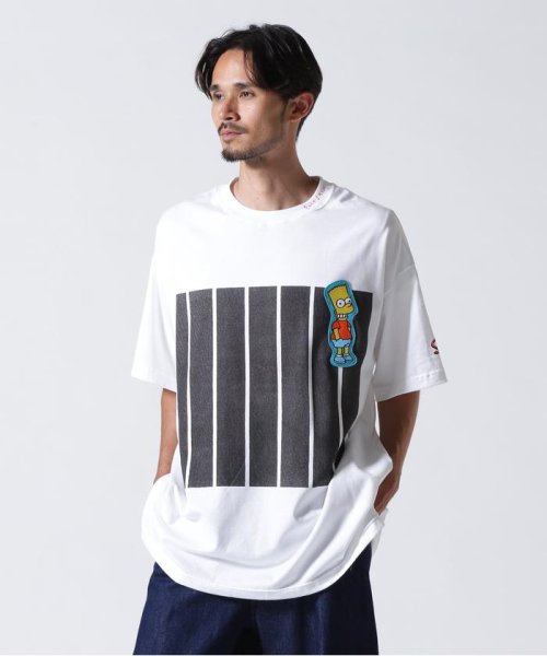 FACETASM/ファセッタズム/THE SIMPSONS 7BAR BIG TEE 