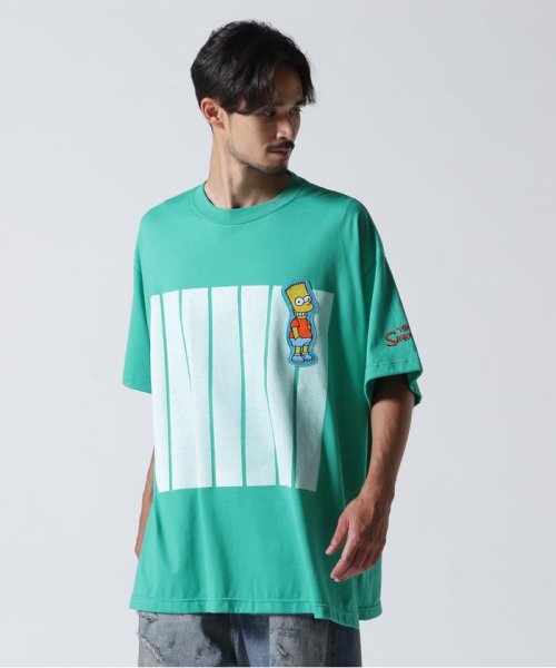 FACETASM/ファセッタズム/THE SIMPSONS 7BAR BIG TEE 