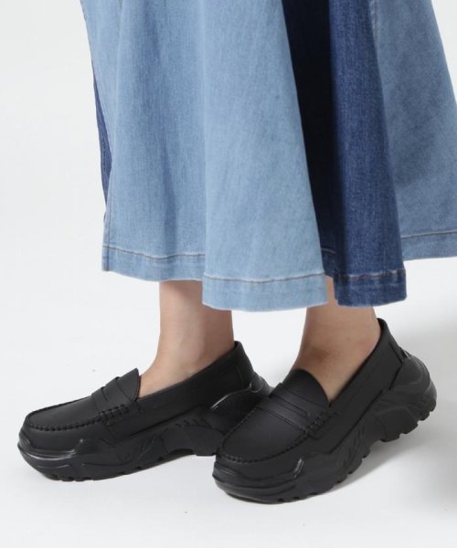 AKIKOAOKI/アキコアオキ/別注Regulated Gravity－faux leather 