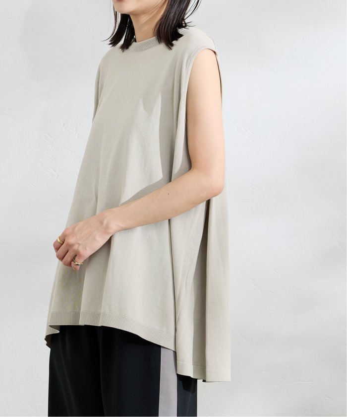 JOURNAL STANDARD アイスコットンタックスリーブレス JOURNAL STANDARD アイスコットンタックスリーブレス