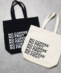 ar/mg/【78】【80283700， 80283800， 80283900】【FRUIT OF THE LOOM x NO COFFEE】トートバッグ/506365314