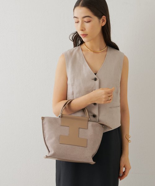 【予約】ソルベット S CANVAS/RUGA ソルベット SORBETTO サンドベージュ ネイビー