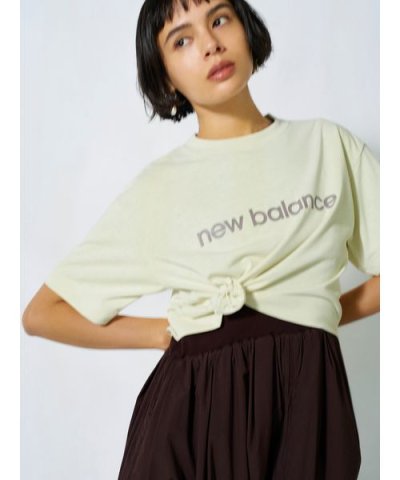 【New balance for emmi】9BOX Crop Tee with