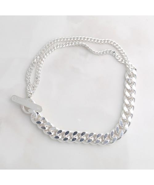 Saskia Diez ブレスレット GRAND BRACELET MIXED Saskia Diez ブレスレット GRAND BRACELET シルバー925