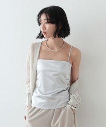 GALLEST/カップ付きシャインベアトップ/506366279