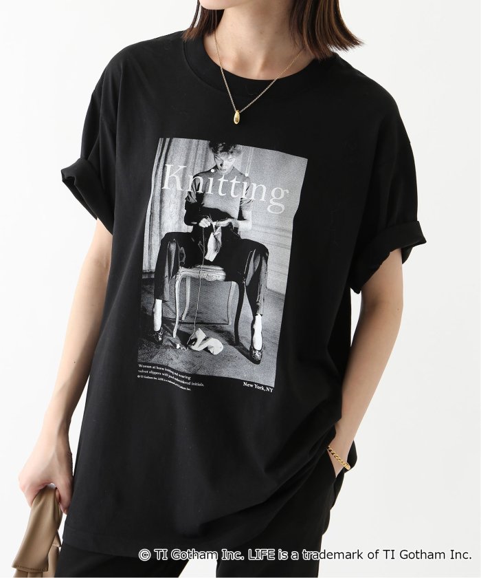 最新の激安 予約》GOOD ROCK SPEED SLOBE別注 LIFE PC PHOTO TEE1 C5806 トップス