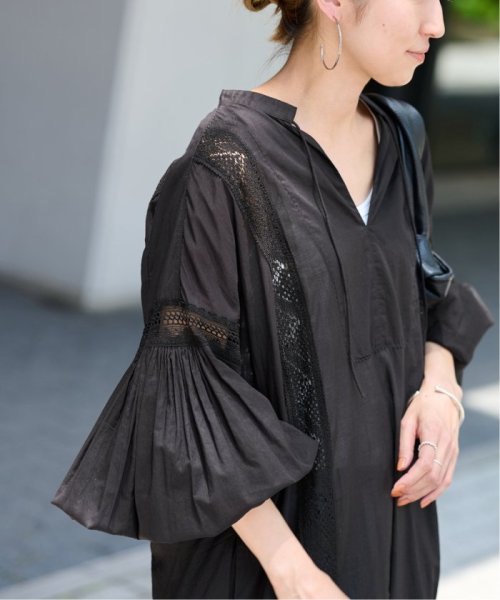 ファインボイルシームレースカフタンワンピース FRAMeWORK 着用サイズ： 手洗い可能