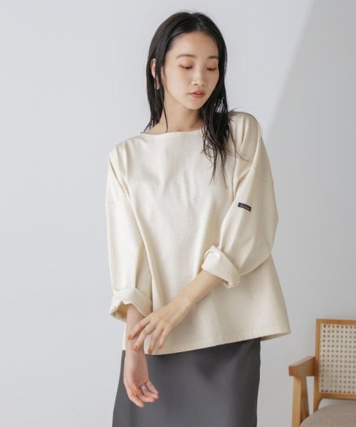 Le minor/PETIT COPAIN minor ルミノア Le チャコール エクリュ ピンク