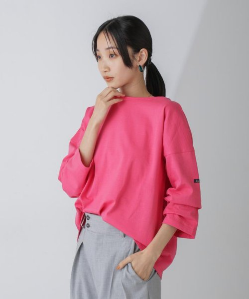 Le minor/PETIT COPAIN minor ルミノア Le チャコール エクリュ ピンク