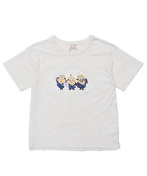 petit main/【ミニオン】バック切替Tシャツ/506346549