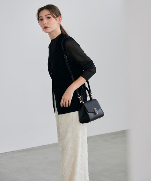 ◇コンビミニハンドバッグ 