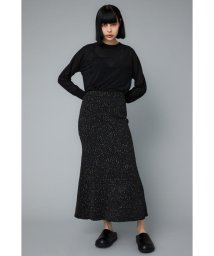 HeRIN.CYE/Spangle knit skirt/506370042