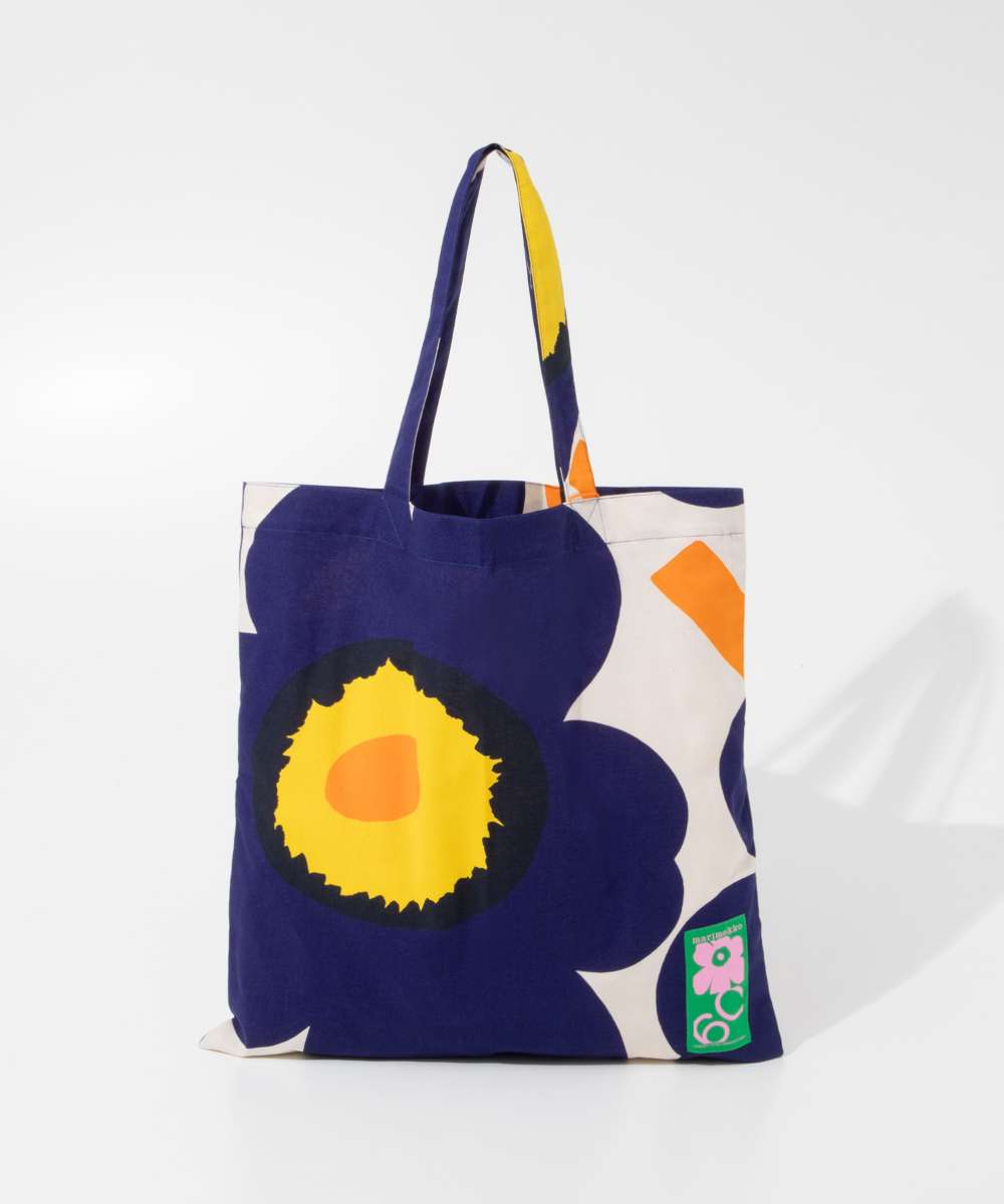マリメッコ marimekko 60周年 記念 トートバッグ 新品タグ付き