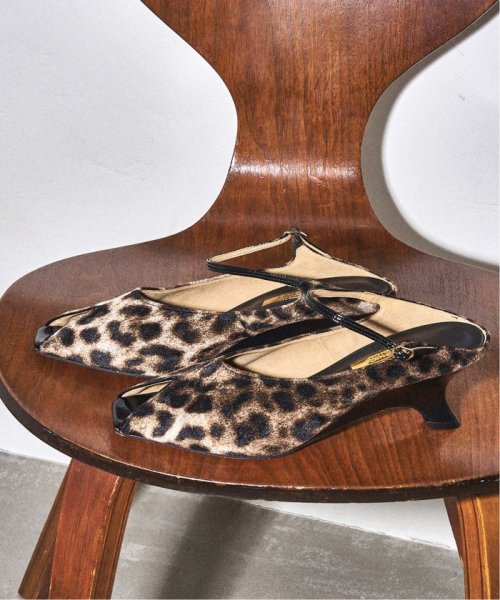 《予約》GRISE6cmピープトゥストラップミュール シューズ サンダル RI1401297200(10725円)