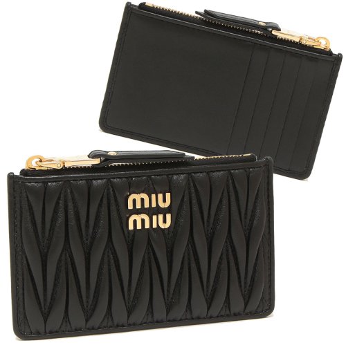 ミュウミュウ フラグメントケース カードケース マテラッセ コイン 