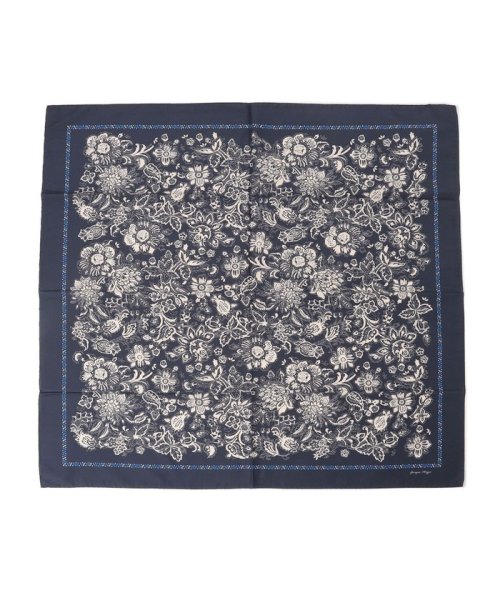 GIORGIA MAZZA:フラワー スカーフ 