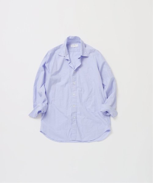 《予約》【FOLL / フォル】supima broad washed dress shirt FOLL
