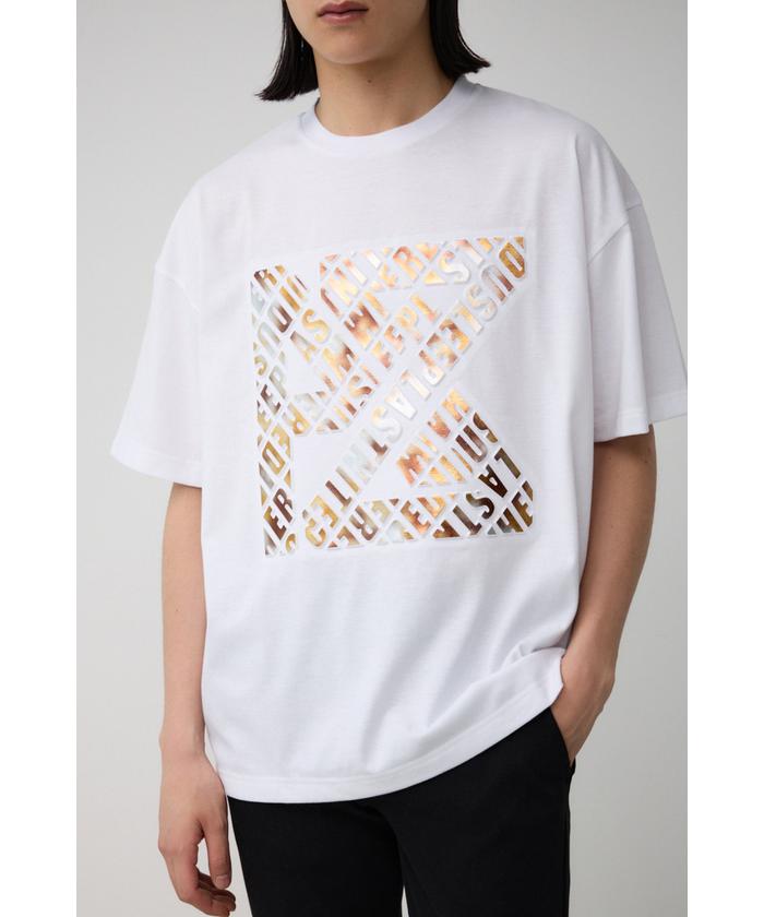 サイズXS□新品□モンクレール エンボス加工Tシャツ 半袖TEE 