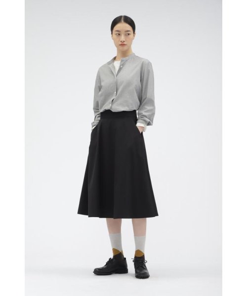 9月上旬－下旬 FINE WOOL COTTON TWILL(506377112) | マーガレット  