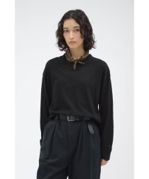 MARGARET HOWELL/WOOL COTTON JERSEY/506377136