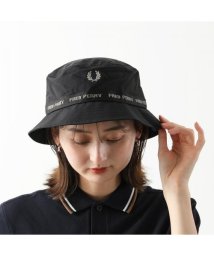 FRED PERRY/FRED PERRY バケットハット BRANDED TAPED BUCKET HAT HW7666/506377603