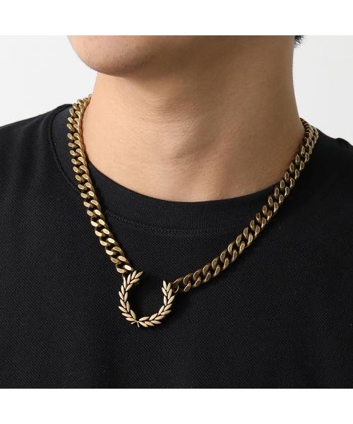FRED PERRY ネックレス CHUNKY LAUREL WREATH NECKLACE MS4712 PERRY ネックレス CHUNKY LAUREL WREATH NECKLACE Q1470493376(11218円)