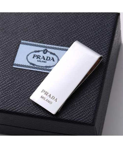 【訳あり】PRADA マネークリップ 2RC014 119 ロゴ 訳あり PRADA マネークリップ 2RC014