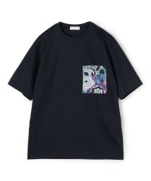 TOMORROWLAND MENS/【先行発売】コットン プリントポケットTシャツ/506379845