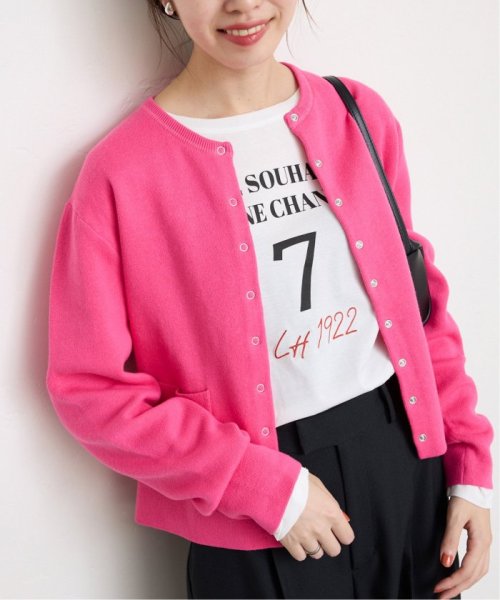 スローブ イエナ(SLOBE IENA) |《予約》コットンダブルフェイス  