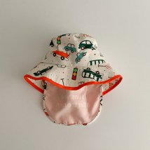 BACKYARD FAMILY/キッズ ベビーハット 帽子 日よけカバー付き かわいい/506390014